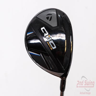 TaylorMade Qi10 MAX Fairway Wood 5 Wood 5W 19° Fujikura Speeder NX TCS 50 Graphite Senior Right Handed 42.0in