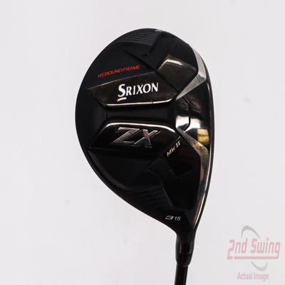 Srixon ZX MK II Fairway Wood 3 Wood 3W 15° Project X HZRDUS Black 4G 60 Graphite Stiff Right Handed 43.0in