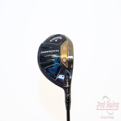 Callaway Paradym Fairway Wood 3 Wood HL 16.5° Mitsubishi Kai'li Blue 70 Graphite Stiff Right Handed 43.25in