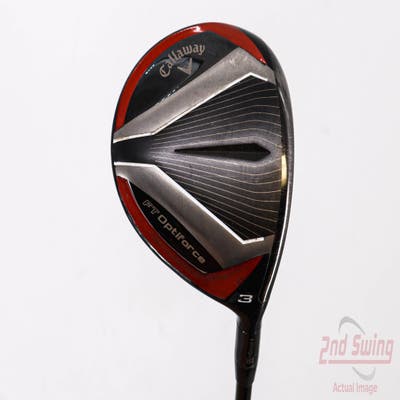 Callaway FT Optiforce Fairway Wood 3 Wood 3W Kuro Kage 70 Graphite Stiff Right Handed 43.75in