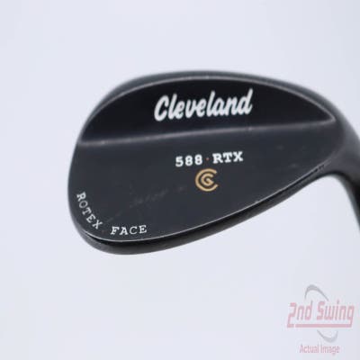 Cleveland 588 RTX Black Pearl Wedge Sand SW 56° 14 Deg Bounce True Temper Dynamic Gold Steel Wedge Flex Right Handed 35.25in