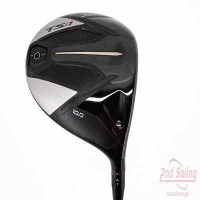 Titleist TSi1 Driver 10° Aldila Ascent 40 Graphite Regular Right Handed 45.75in