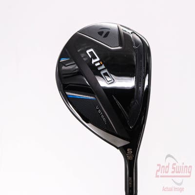 Mint TaylorMade Qi10 Fairway Wood 5 Wood 5W 18° Fujikura Ventus Blue TR 6 Graphite Regular Right Handed 42.25in