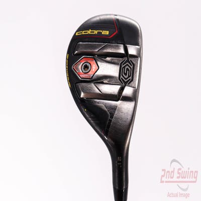 Cobra KING SpeedZone Hybrid 4 Hybrid 21° UST Mamiya Recoil ESX 480 Graphite Regular Right Handed 39.5in