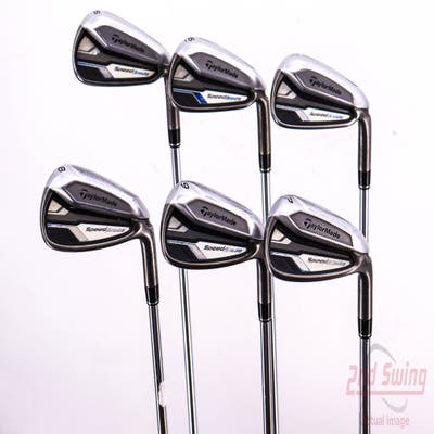 TaylorMade Speedblade Iron Set 5-PW TM Speedblade 85 Steel Steel Regular Right Handed 39.25in