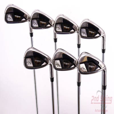 Callaway Rogue ST Max Iron Set 5-PW AW True Temper Elevate MPH 95 Steel Regular Right Handed 38.25in