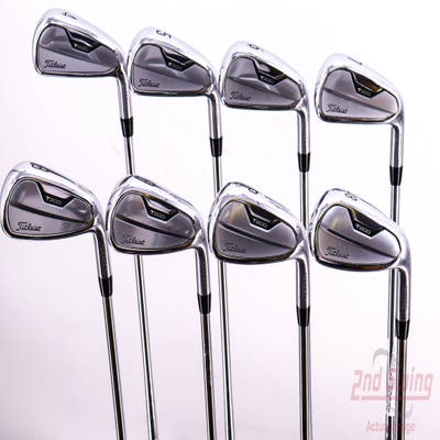 Titleist 2021 T200 Iron Set 4-PW AW True Temper AMT Black S300 Steel Stiff Right Handed 38.0in