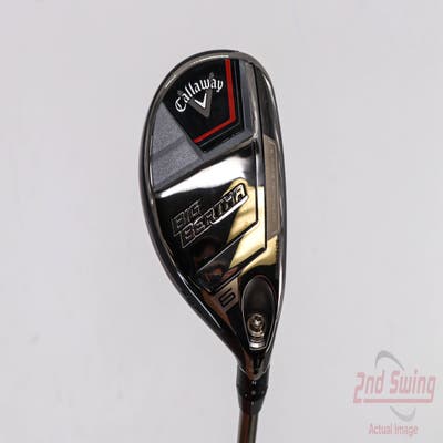 Mint Callaway Big Bertha 23 Hybrid 6 Hybrid 27° Callaway RCH Hybrid 65 Graphite Regular Right Handed 38.75in