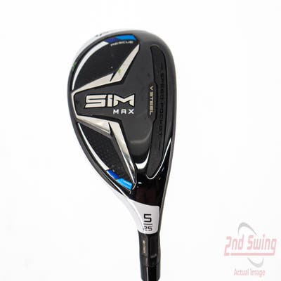 TaylorMade SIM MAX Hybrid 5 Hybrid 25° Aldila NV Ladies 45 Graphite Ladies Right Handed 38.75in