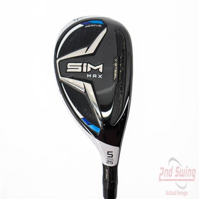 TaylorMade SIM MAX Hybrid 5 Hybrid 25° Aldila NV Ladies 45 Graphite Ladies Right Handed 38.75in