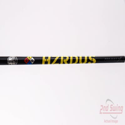 Used W/ Srixon RH Adapter Project X HZRDUS Yellow Handcrafted 63g Driver Shaft Stiff 44.25in