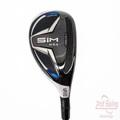 TaylorMade SIM MAX Hybrid 5 Hybrid 25° Aldila NV Ladies 45 Graphite Ladies Right Handed 38.75in