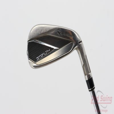 TaylorMade Stealth Single Iron 6 Iron FST KBS MAX 80 MT Steel Regular Right Handed 37.75in