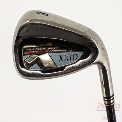 XXIO X Single Iron 8 Iron XXIO MP-1000 Graphite Regular Right Handed 37.25in