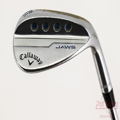 Callaway Jaws MD5 Platinum Chrome Wedge Sand SW 56° 10 Deg Bounce S Grind Dynamic Gold Tour Issue 115 Steel Stiff Right Handed 35.5in