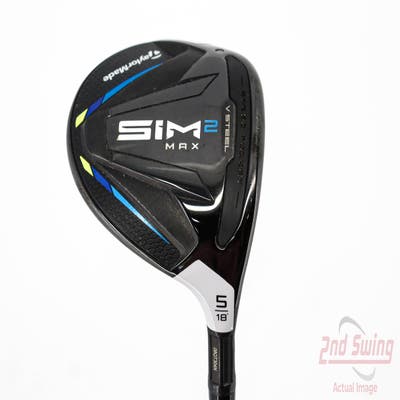 TaylorMade SIM2 MAX Fairway Wood 5 Wood 5W 18° Aldila NV Ladies 45 Graphite Ladies Right Handed 41.0in