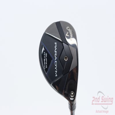 Mint Callaway Paradym Super Hybrid 2 Hybrid 16° UST Mamiya Recoil 75 Dart Graphite Stiff Right Handed 41.5in