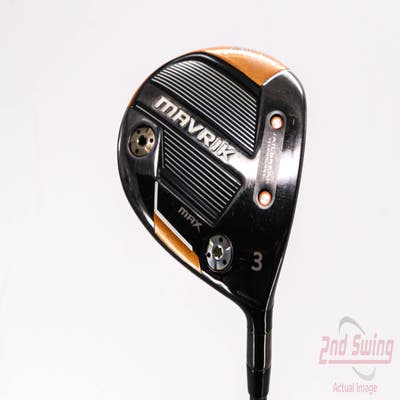 Callaway Mavrik Max Fairway Wood 3 Wood 3W UST Mamiya Helium Black 5 Graphite Regular Right Handed 43.5in