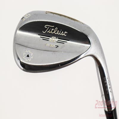 Titleist Vokey SM7 Tour Chrome Wedge Lob LW 60° 8 Deg Bounce M Grind SM7 BV Steel Wedge Flex Right Handed 35.5in