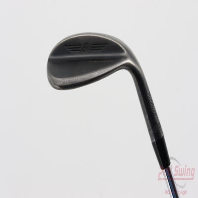 Titleist Vokey SM9 Jet Black Wedge Lob LW 58° 12 Deg Bounce D Grind FST KBS Tour Steel Stiff Right Handed 35.25in