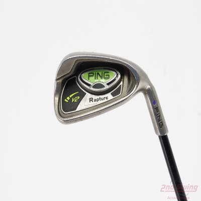 Ping Rapture V2 Single Iron 6 Iron Ping TFC 939I Graphite Senior Right Handed Purple dot 37.0in