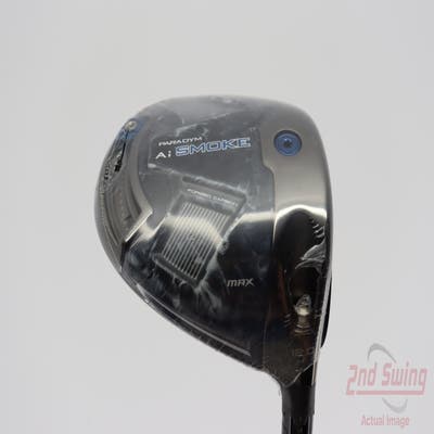 Mint Callaway Paradym Ai Smoke Max Driver 12° Mitsubishi Tensei AV Blue 55 Graphite Regular Right Handed 45.5in