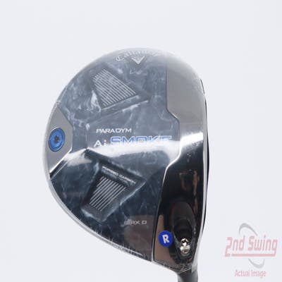 Mint Callaway Paradym Ai Smoke Max D Driver 10.5° Project X Cypher 2.0 40 Graphite Ladies Right Handed 44.0in