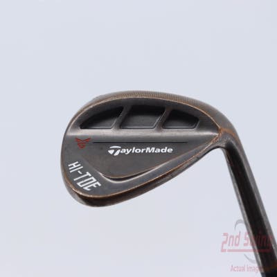 TaylorMade HI-TOE RAW Wedge Sand SW 56° 10 Deg Bounce Stock Steel Shaft Steel Wedge Flex Right Handed 35.0in