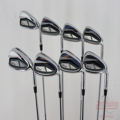 Ping G730 Iron Set 5-PW GW SW True Temper Dynamic Gold 105 Steel Stiff Right Handed Green Dot 39.75in