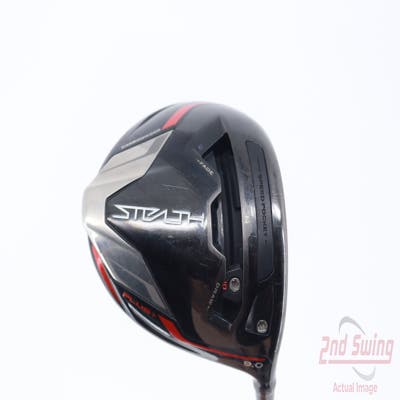 TaylorMade Stealth Plus Driver 9° Mitsubishi Kai'li White 60 Graphite X-Stiff Right Handed 46.0in