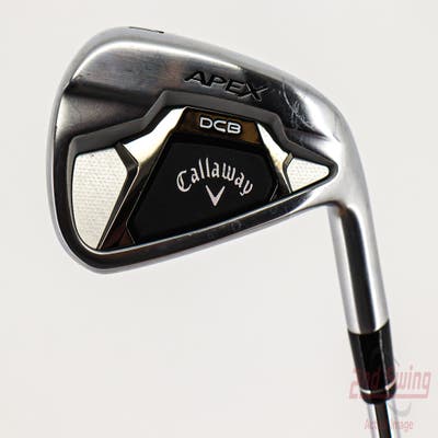 Callaway Apex DCB 21 Single Iron 7 Iron True Temper Elevate ETS 85 Steel Regular Right Handed 37.5in