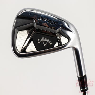 Callaway Apex 21 Single Iron 7 Iron True Temper Elevate ETS 95 Steel Regular Right Handed 37.25in