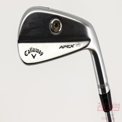 Callaway Apex MB 21 Single Iron 7 Iron Project X LS 6.0 Steel Stiff Right Handed 37.0in