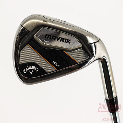 Callaway Mavrik Max Single Iron 7 Iron FST KBS Max 80 Steel Regular Right Handed 37.5in