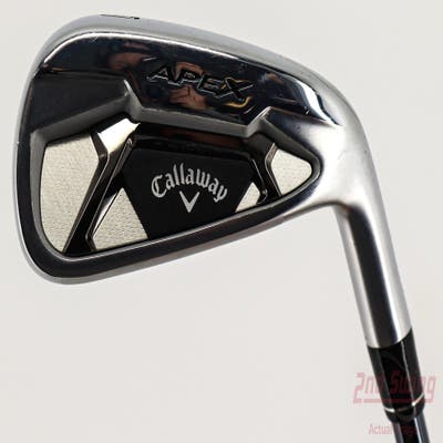 Callaway Apex 21 Single Iron 7 Iron UST Mamiya Recoil 75 Dart Graphite Regular Right Handed 37.0in