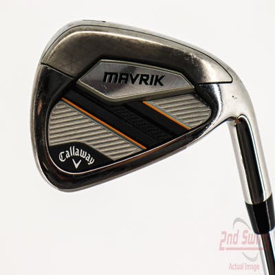 Callaway Mavrik Single Iron 7 Iron True Temper Elevate 95 Steel Stiff Right Handed 37.0in