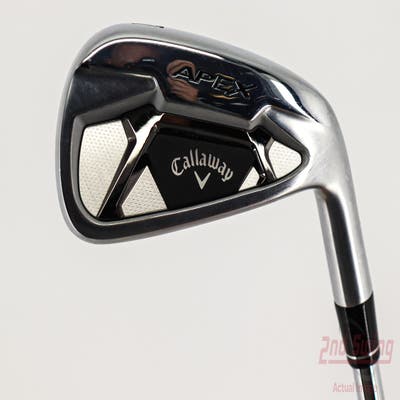 Callaway Apex 21 Single Iron 7 Iron True Temper Elevate ETS 95 Steel Stiff Right Handed 37.0in