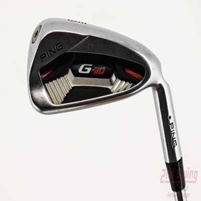 Ping G410 Single Iron 6 Iron KBS Tour 130 Steel X-Stiff Right Handed Blue Dot 38.5in