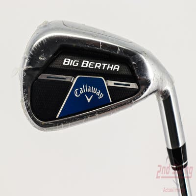 Mint Callaway Big Bertha B21 Single Iron 7 Iron FST KBS MAX CT80 Steel Regular Right Handed 37.0in