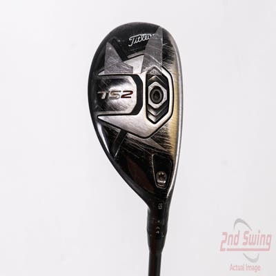 Titleist TS2 Hybrid 3 Hybrid 19° PX HZRDUS Smoke Black 80 Graphite Stiff Right Handed 40.75in