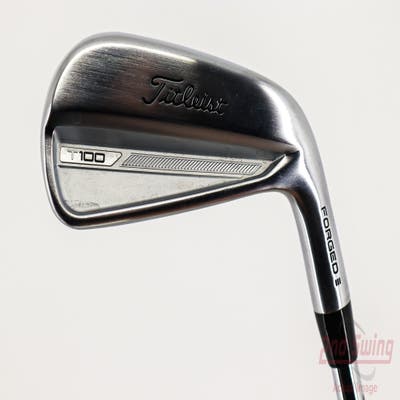 Titleist 2023 T100 Single Iron 4 Iron FST KBS Tour Steel Stiff Right Handed 39.5in