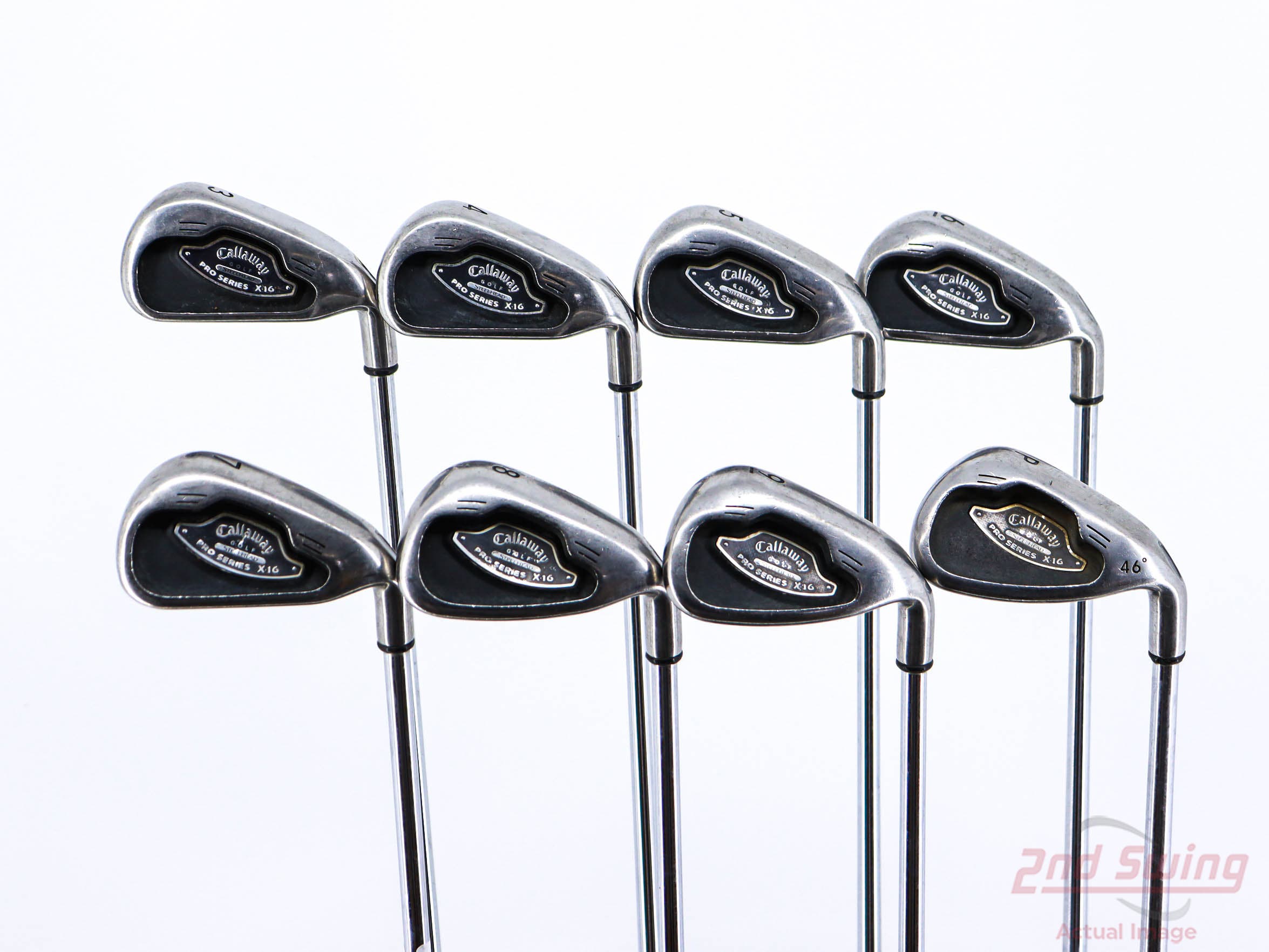 Callaway X-16 Pro Series Iron Set | 2nd Swing Golf