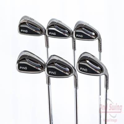 Ping G25 Iron Set 5-PW Ping CFS Steel Stiff Right Handed Black Dot 38.0in