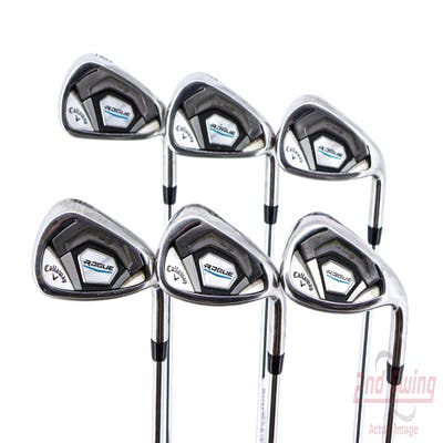 Callaway Rogue Iron Set 6-PW True Temper XP 95 ST15 S300 Steel Stiff Right Handed 37.5in