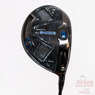 Callaway Paradym Ai Smoke Max Driver 10.5° MCA Tensei AV-XLINK Blue 55 Graphite Stiff Right Handed 45.5in