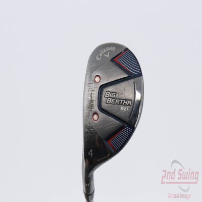 Callaway Big Bertha B21 Hybrid 4 Hybrid 21° Callaway RCH Hybrid 65 Graphite Regular Left Handed 40.0in