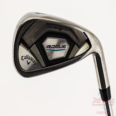 Callaway Rogue Single Iron 4 Iron True Temper XP 95 ST15 S300 Steel Stiff Right Handed 39.0in