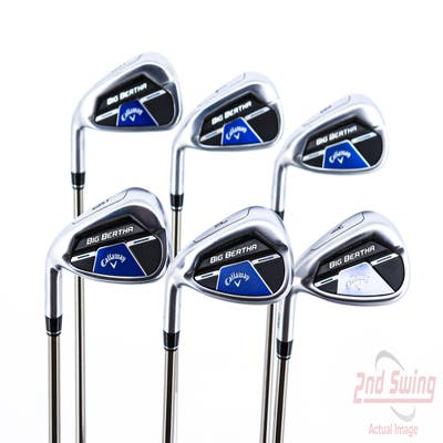 Callaway Big Bertha B21 Iron Set 6-PW AW Callaway RCH 65i Graphite Regular Left Handed 38.0in