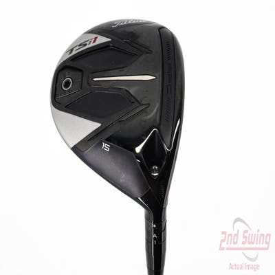 Titleist TSi1 Fairway Wood 3 Wood 3W 15° Aldila Ascent 40 Graphite Regular Right Handed 43.0in