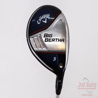 Callaway 2014 Big Bertha Fairway Wood 3 Wood 3W 15° Mitsubishi Fubuki Z 65 Graphite Stiff Right Handed 43.0in